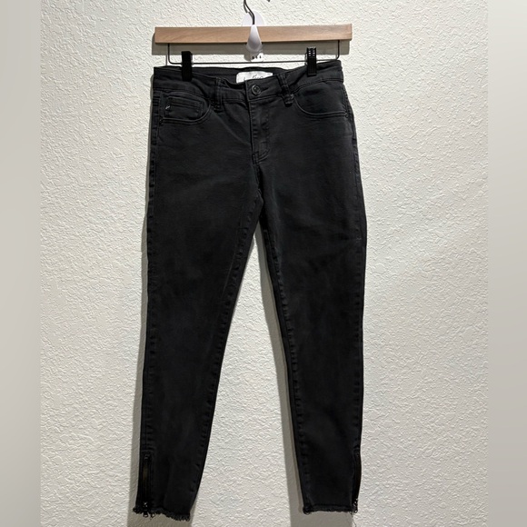 KanCan Denim - KanCan Skinny Ankle Mid Rise Jeans Size‎ 26” See Tag